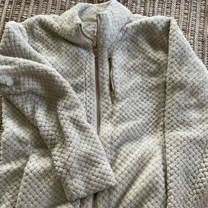 Calvin Klein zip up sweatshirt